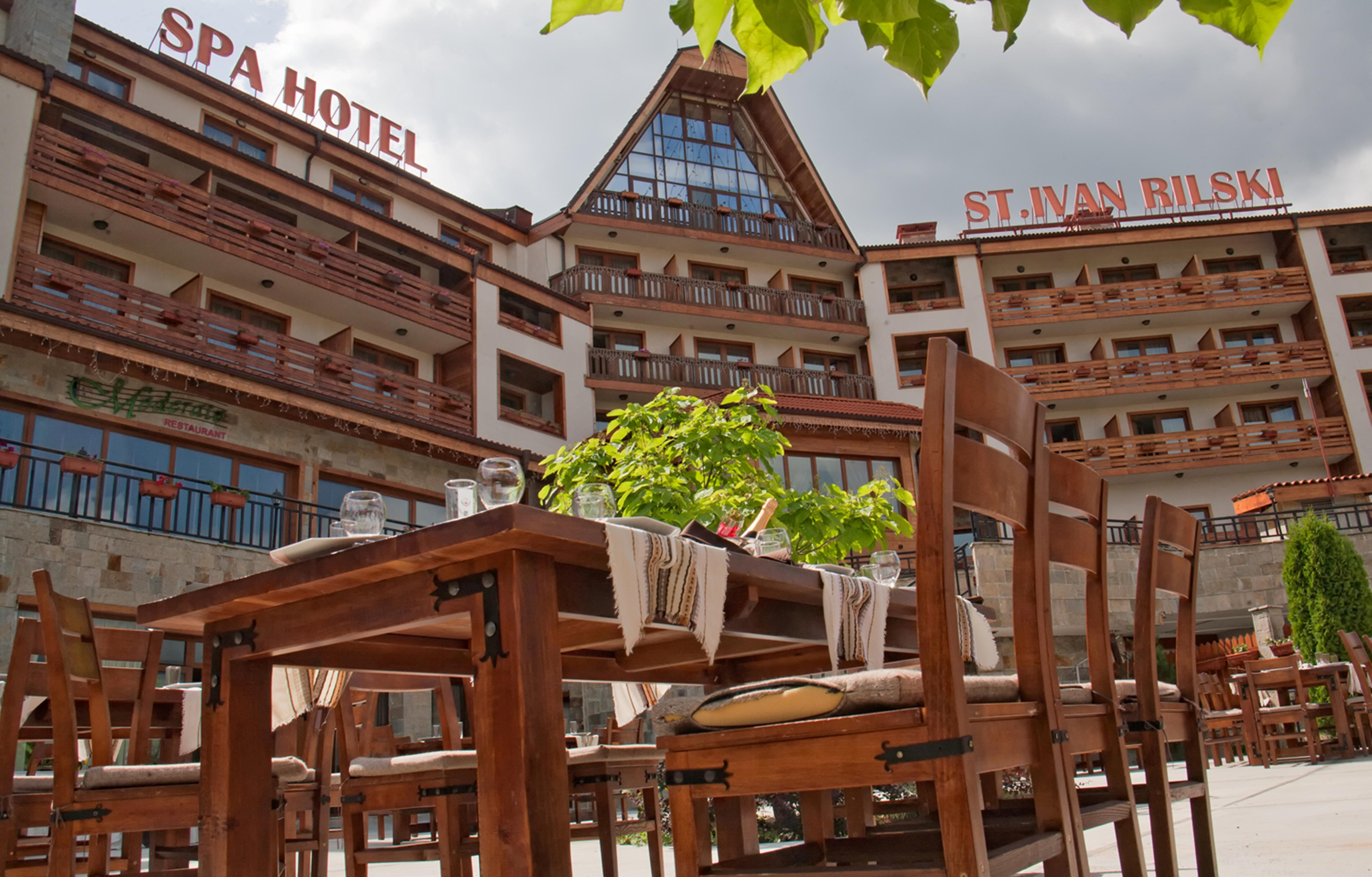Saint Ivan Rilski Hotel Bansko Eksteriør billede