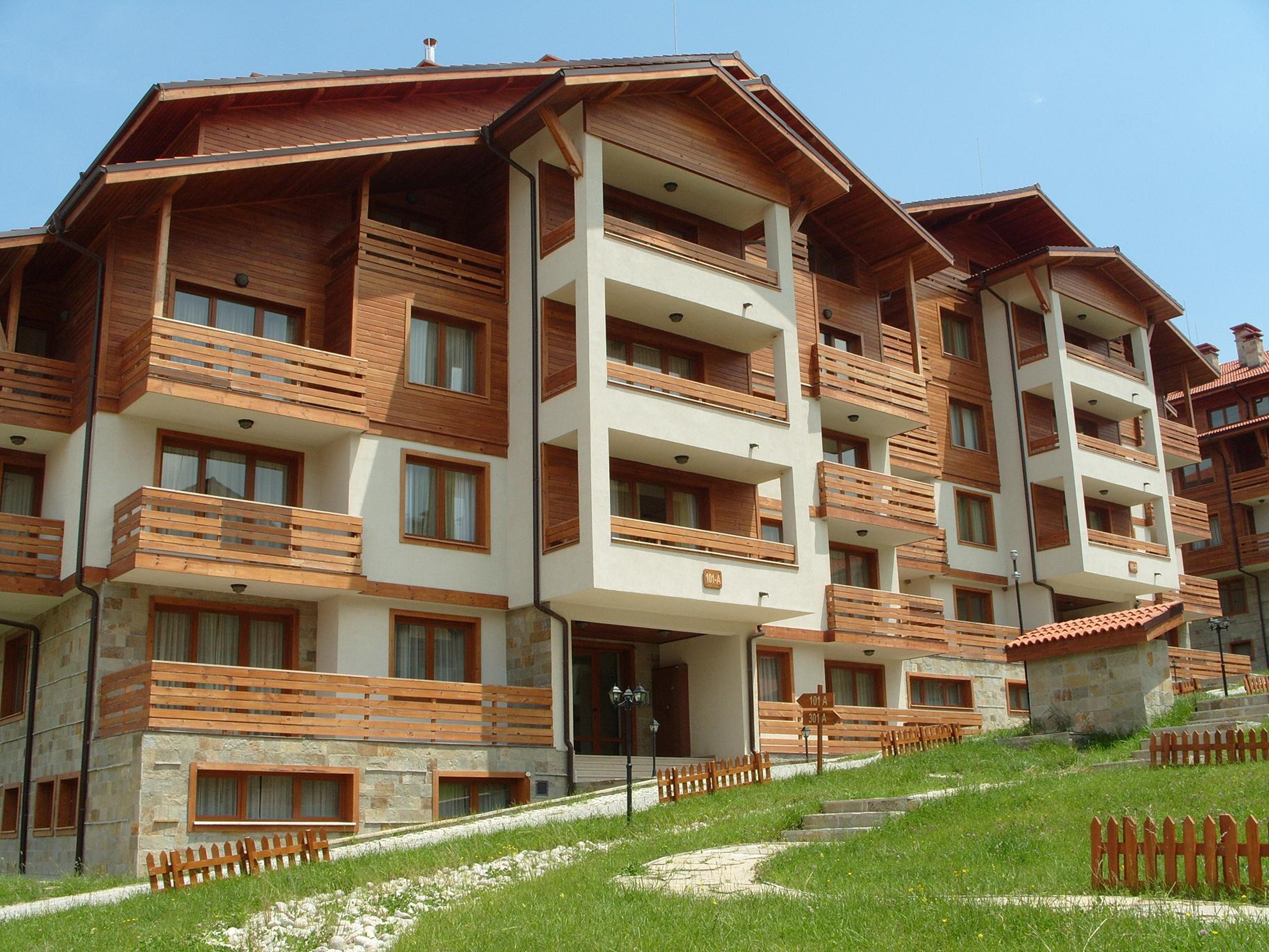 Saint Ivan Rilski Hotel Bansko Eksteriør billede