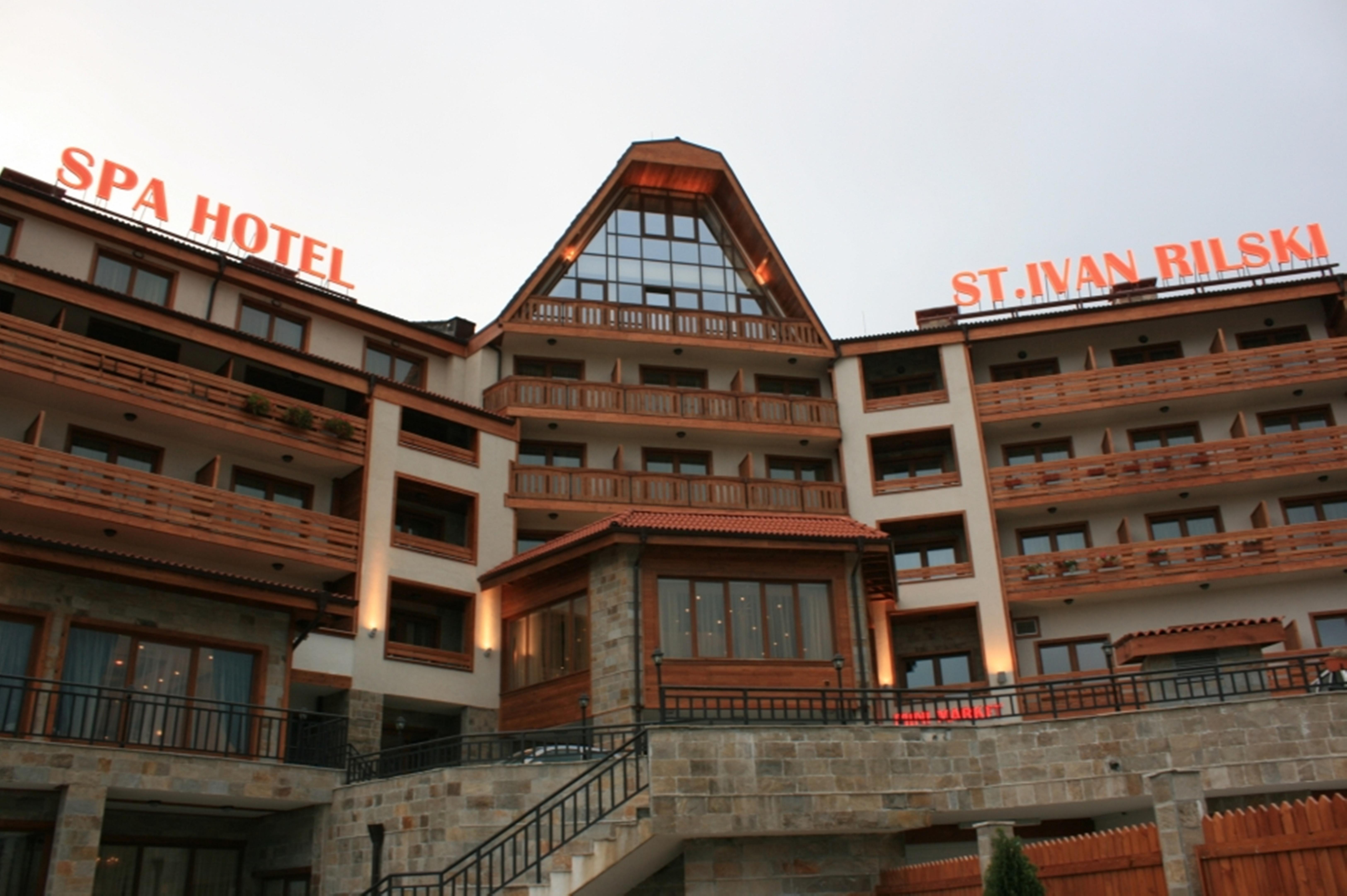 Saint Ivan Rilski Hotel Bansko Eksteriør billede