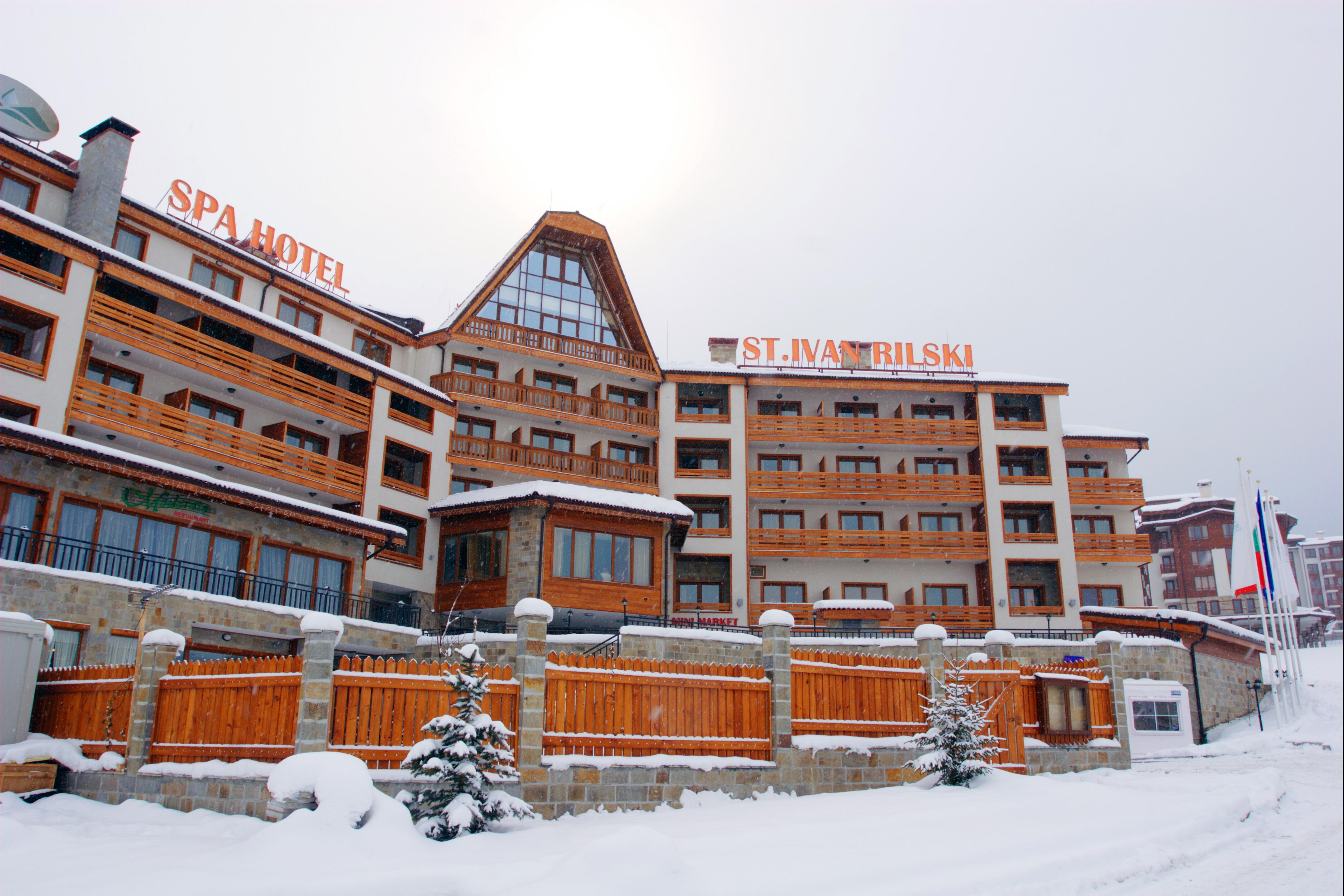 Saint Ivan Rilski Hotel Bansko Eksteriør billede