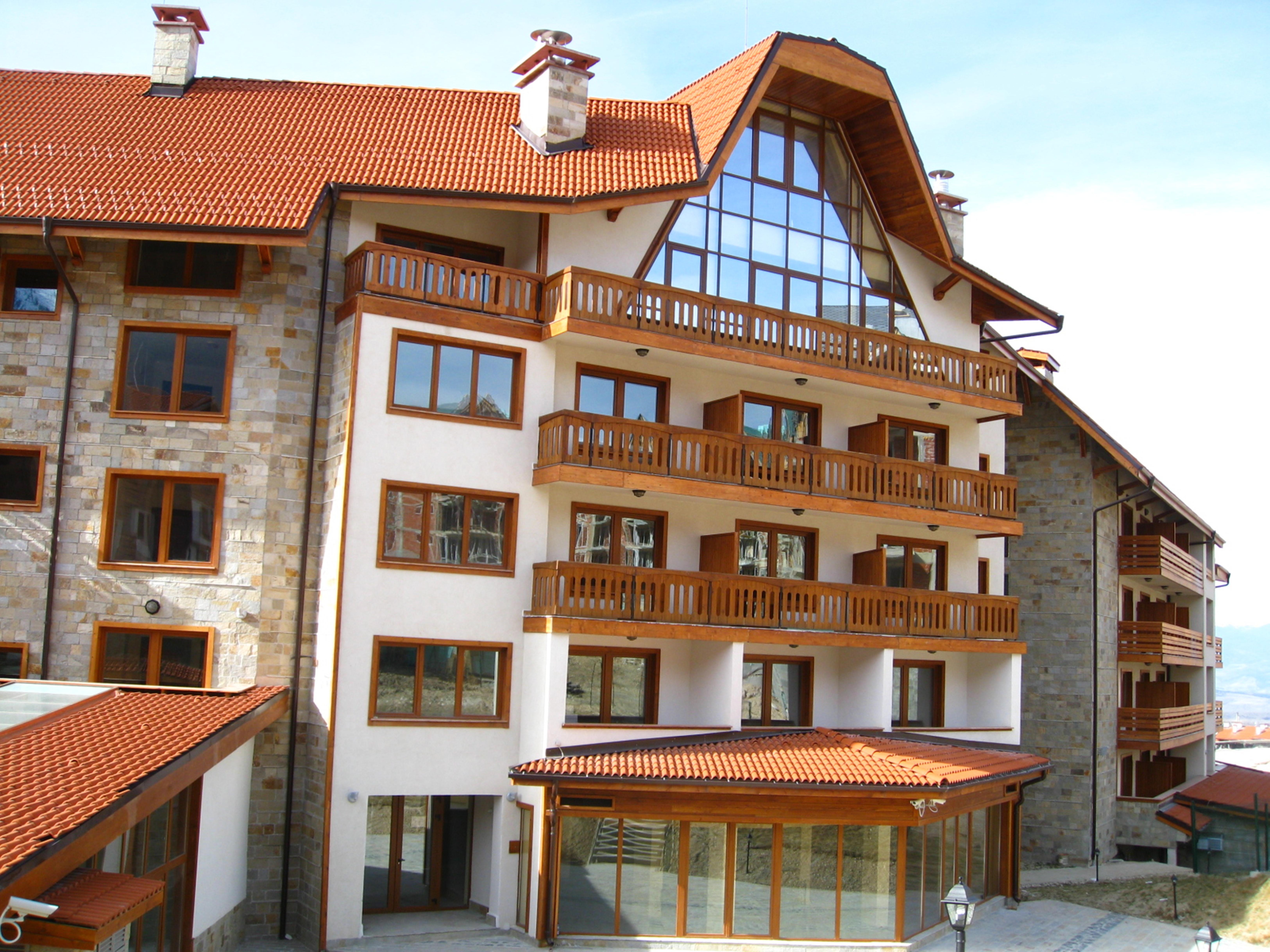 Saint Ivan Rilski Hotel Bansko Eksteriør billede